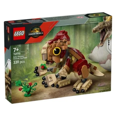 LEGO Jurassic World 76970 bebe dinosaurus Dolores Aquilops