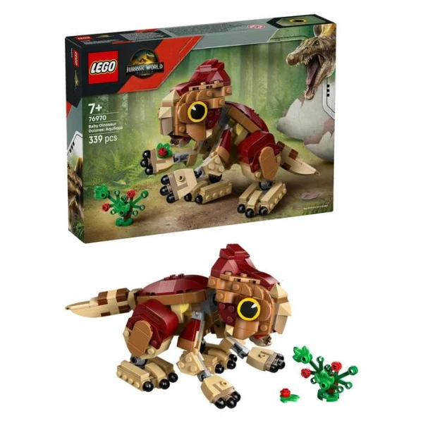 LEGO Jurassic World 76970 – kutija i sostaven model