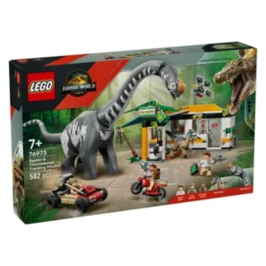 LEGO Jurassic World 76973 misija za sledenje na raptor i titanozaurus