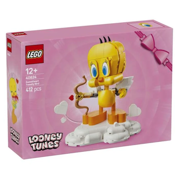 LEGO Looney Tunes 40824 Tweety kako Kupidon ili so buket