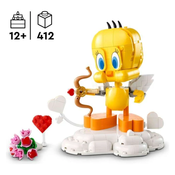 LEGO Looney Tunes 40824 – sostavenata figura na Tweety