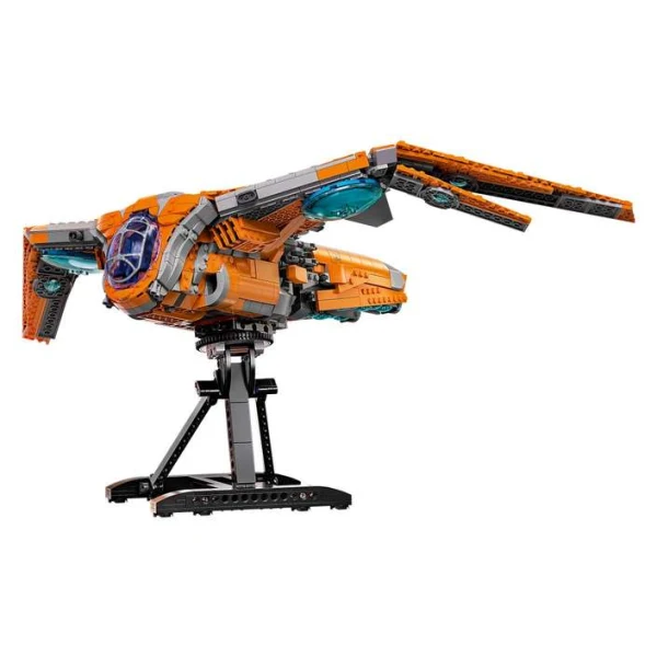 LEGO Marvel 76193 – brodot na Guardians na stoj