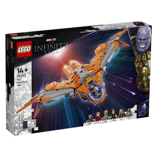 LEGO Marvel 76193 – predna strana na kutijata