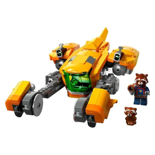 LEGO Marvel 76254 – sostaven zholt brod so figurica na Rocket