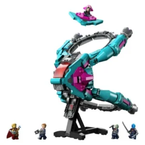 LEGO Marvel 76255 – sostaven brod na stalak so figuri