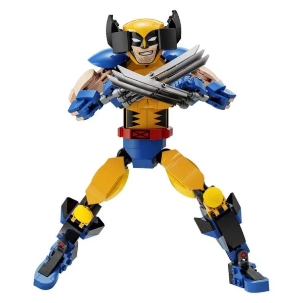 LEGO Marvel 76257 – sostavena figura na Wolverine spreda