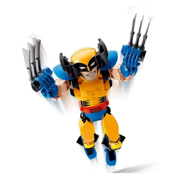 LEGO Marvel 76257 – Wolverine so kandzhi vo akcija