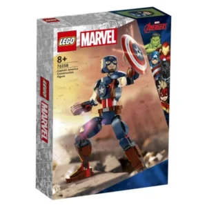 LEGO Marvel 76258 gradezna figura Captain America