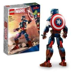 LEGO Marvel 76258 – kutijata i sostavenata figura