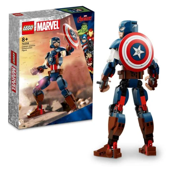 LEGO Marvel 76258 – kutijata i sostavenata figura