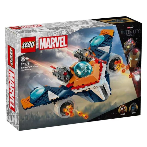 LEGO Marvel 76278 Warbird na Rocket protiv Ronan