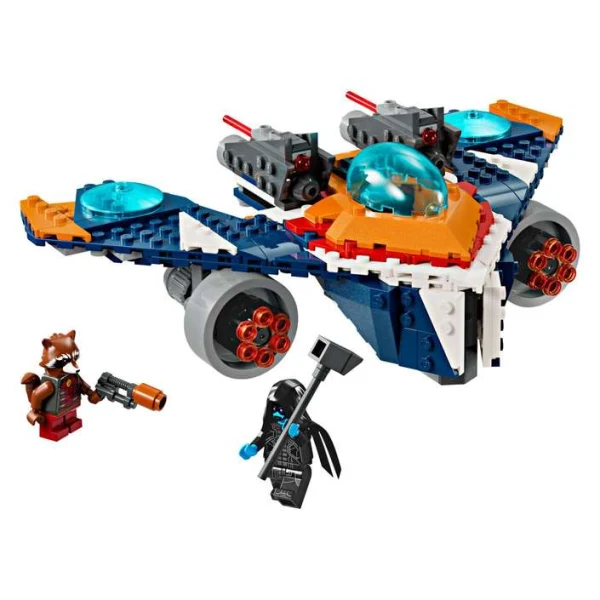 LEGO Marvel 76278 – sostaven Warbird so figurici