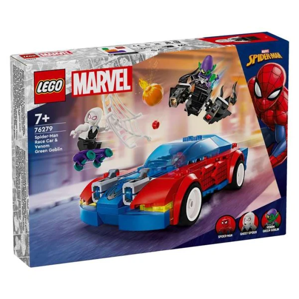 LEGO Marvel 76279 trkachki avtomobil na Spider-Man i Venom Green Goblin