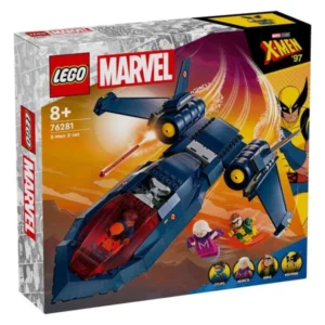 LEGO Marvel 76281 avionot X-Jet na X-Men