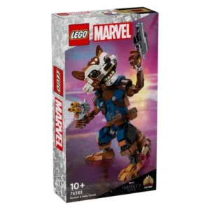 LEGO Marvel 76282 gradezna figura Rocket i Baby Groot