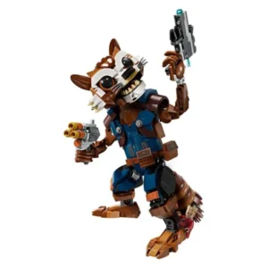 LEGO Marvel 76282 – sostavena figura na Rocket