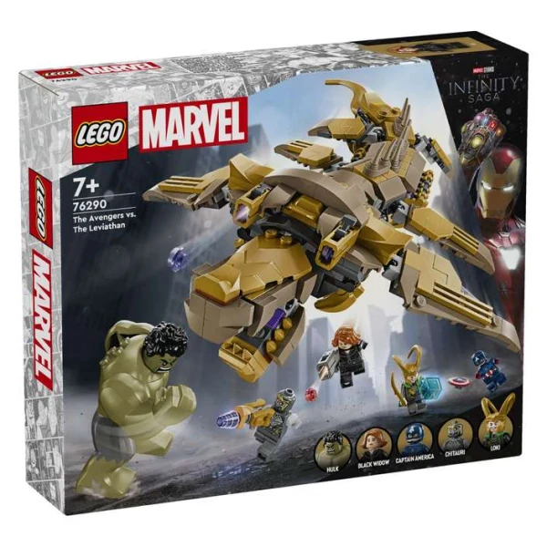 LEGO Marvel 76290 Avengers protiv Levijatan