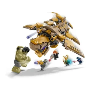 LEGO Marvel 76290 – sostaven Levijatan so figuri i Hulk
