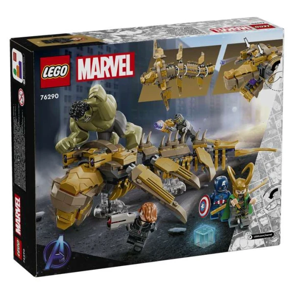 LEGO Marvel 76290 – drug pogled na kutijata