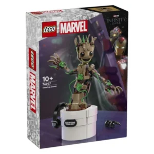 LEGO Marvel 76297 Groot shto tancuva vo saksija
