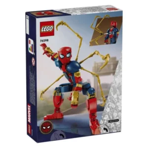 LEGO Marvel 76298 gradezna figura Iron Spider-Man