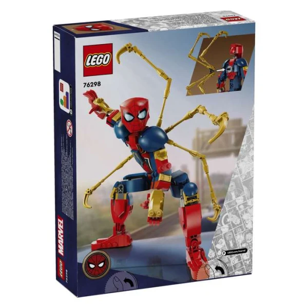 LEGO Marvel 76298 gradezna figura Iron Spider-Man
