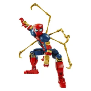 LEGO Marvel 76298 – sostavena figura na Iron Spider-Man so dodatni race