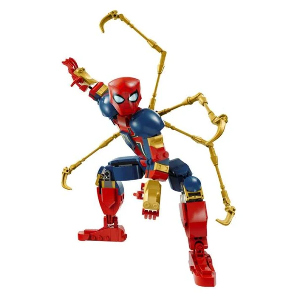 LEGO Marvel 76298 – sostavena figura na Iron Spider-Man so dodatni race