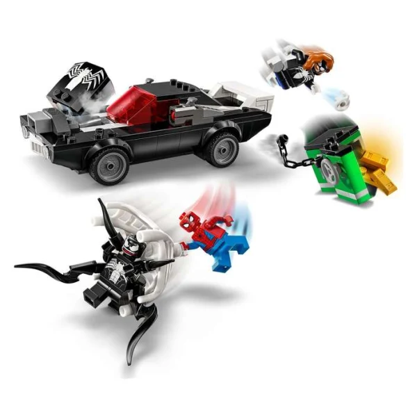LEGO Marvel 76309 – model so figurici vo akcija