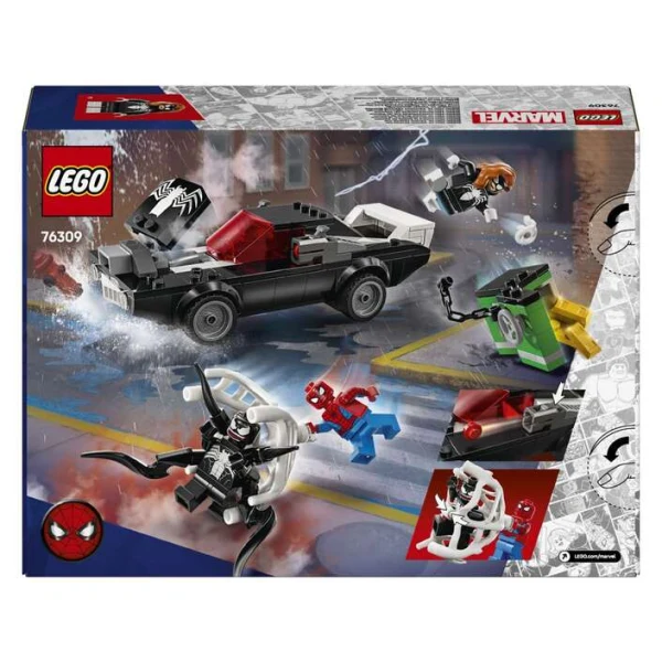 LEGO Marvel 76309 – zadna strana na kutijata