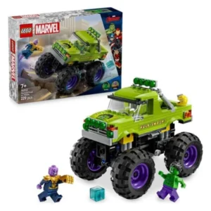 LEGO Marvel 76312 kamionot na Hulk nasproti Thanos