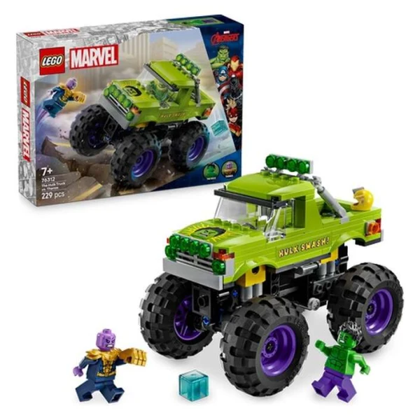 LEGO Marvel 76312 kamionot na Hulk nasproti Thanos
