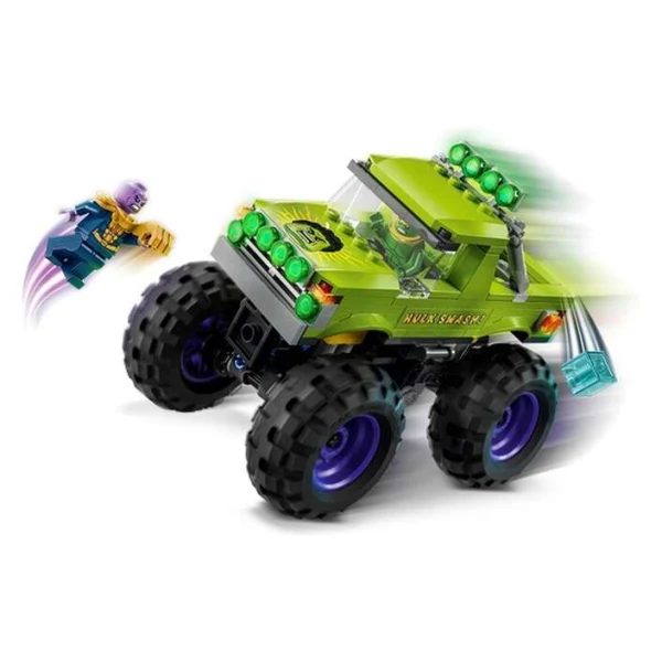 LEGO Marvel 76312 – kamion od strana so Thanos