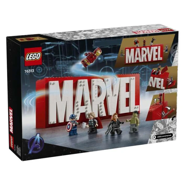 LEGO Marvel 76313 – zadna strana na kutijata