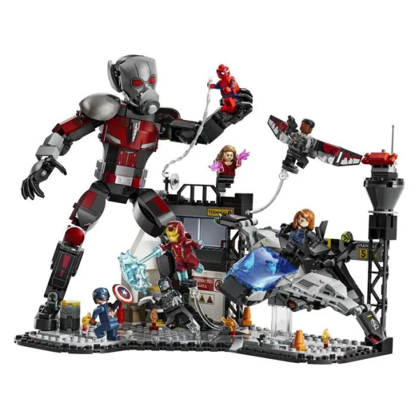 LEGO Marvel 76314 – sostaven model so Ant-Man i Quinjet