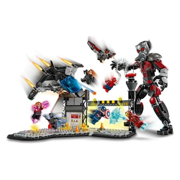 LEGO Marvel 76314 – Ant-Man, Quinjet i minifiguri