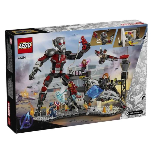 LEGO Marvel 76314 – zadna strana na kutijata