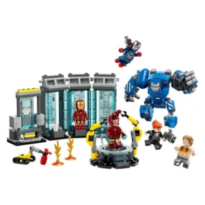 LEGO Marvel 76315 – sostavena sala za oklopi so robot