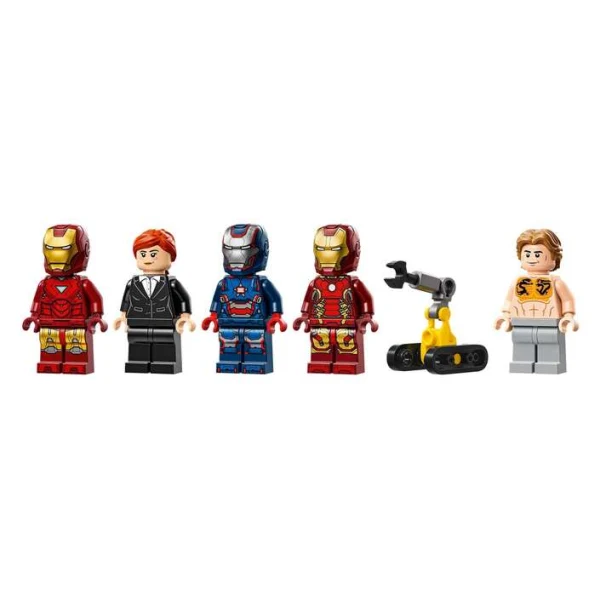 LEGO Marvel 76315 – minifiguri i Dum-E