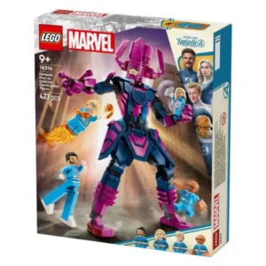 LEGO Marvel 76316 Fantastic Four nasproti figurata Galactus