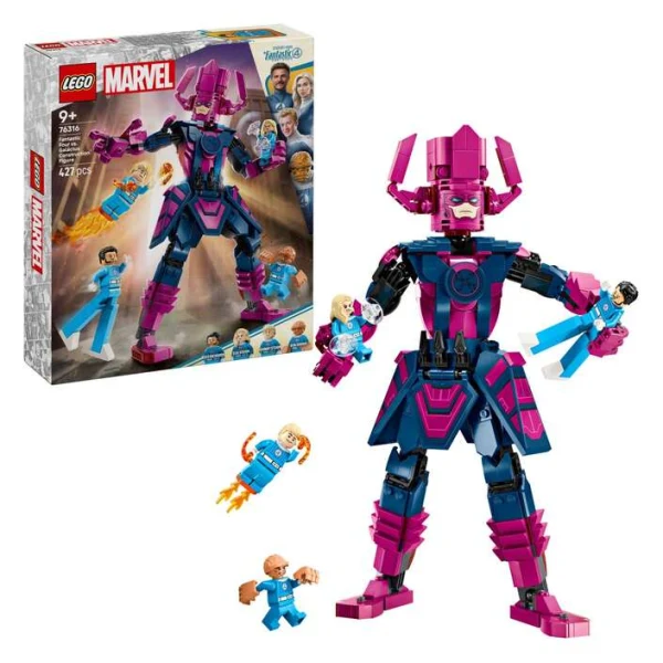 LEGO Marvel 76316 – Galactus so chetirite heroi