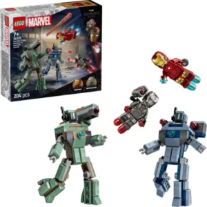 LEGO Marvel 76320 – sostaven set so dva drona i dva heroja