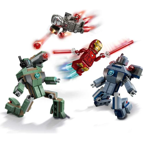 LEGO Marvel 76320 – Iron Man vo borba so dron