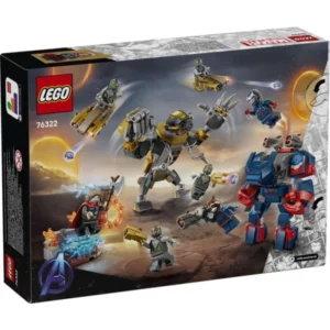 LEGO Marvel 76322 Avengers Endgame Thor nasproti Chitauri