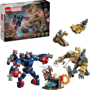 LEGO Marvel 76322 – dva roboti i figuri