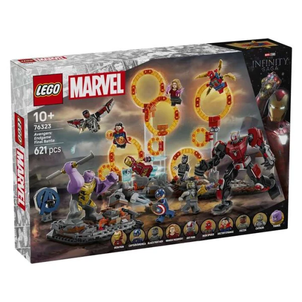 LEGO Marvel 76323 Avengers Endgame zavrshnata bitka