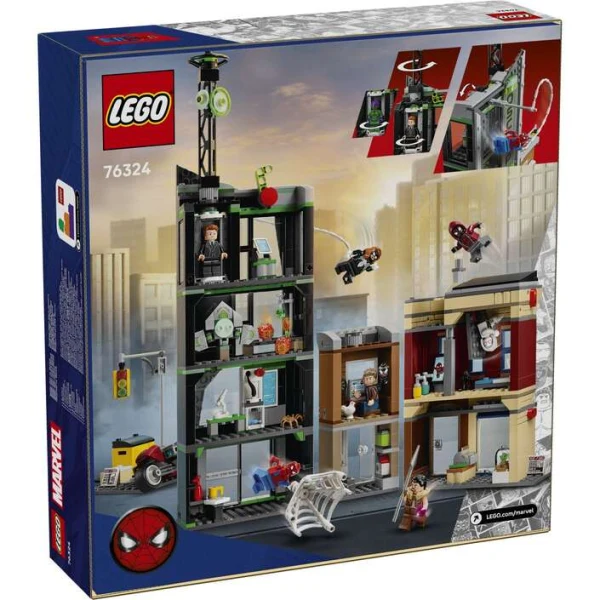 LEGO Marvel 76324 – zadna strana na kutijata
