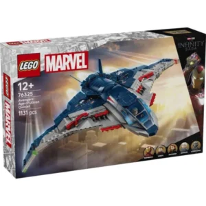 LEGO Marvel 76325 Quinjet od Avengers Age of Ultron