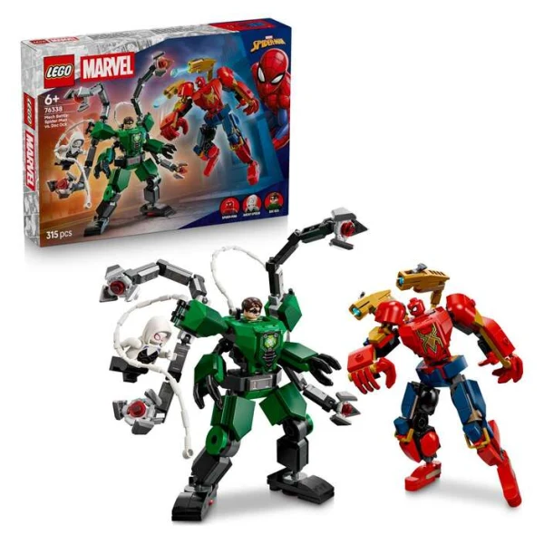 LEGO Marvel 76338 meh-bitka Spider-Man protiv Doc Ock