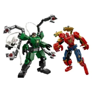 LEGO Marvel 76338 – sostaveni mehovi na Doc Ock i Spider-Man